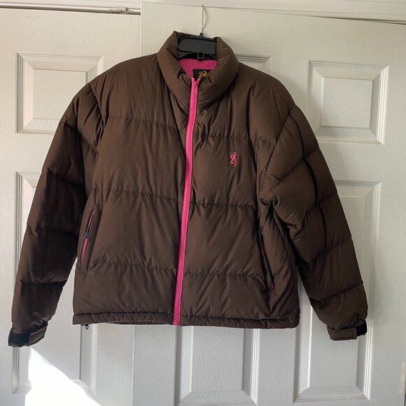 Browning Puffer Jacket - Picture 1 of 3